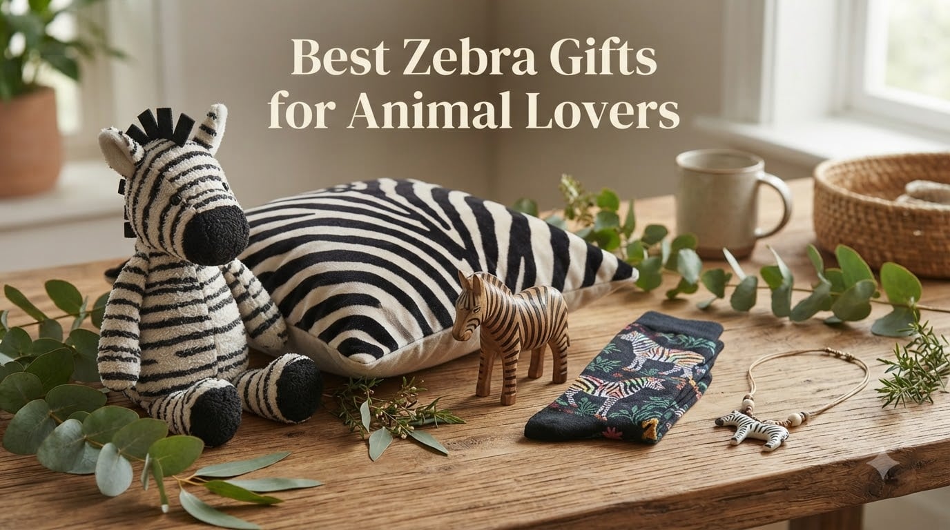Best Zebra Gifts for Animal Lovers