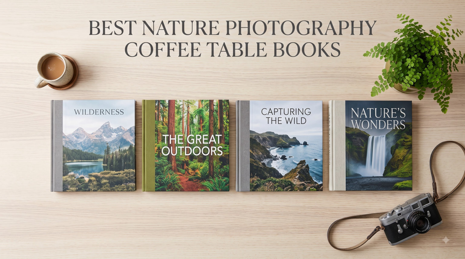 Best Nature Photography Coffee Table Books