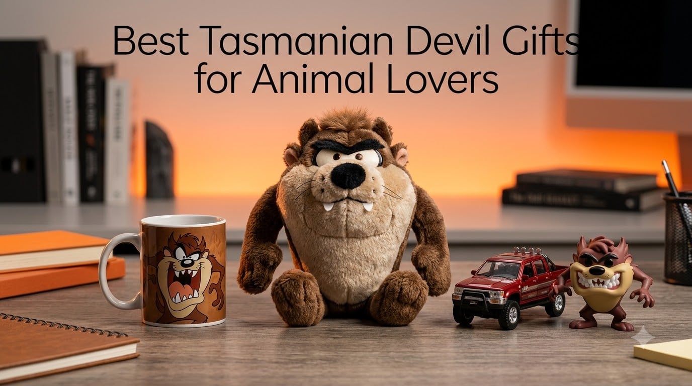 Best Tasmanian Devil Gifts for Animal Lovers