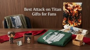 Best Attack on Titan Gifts for Fans