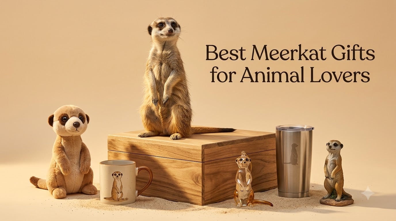 Best Meerkat Gifts for Animal Lovers
