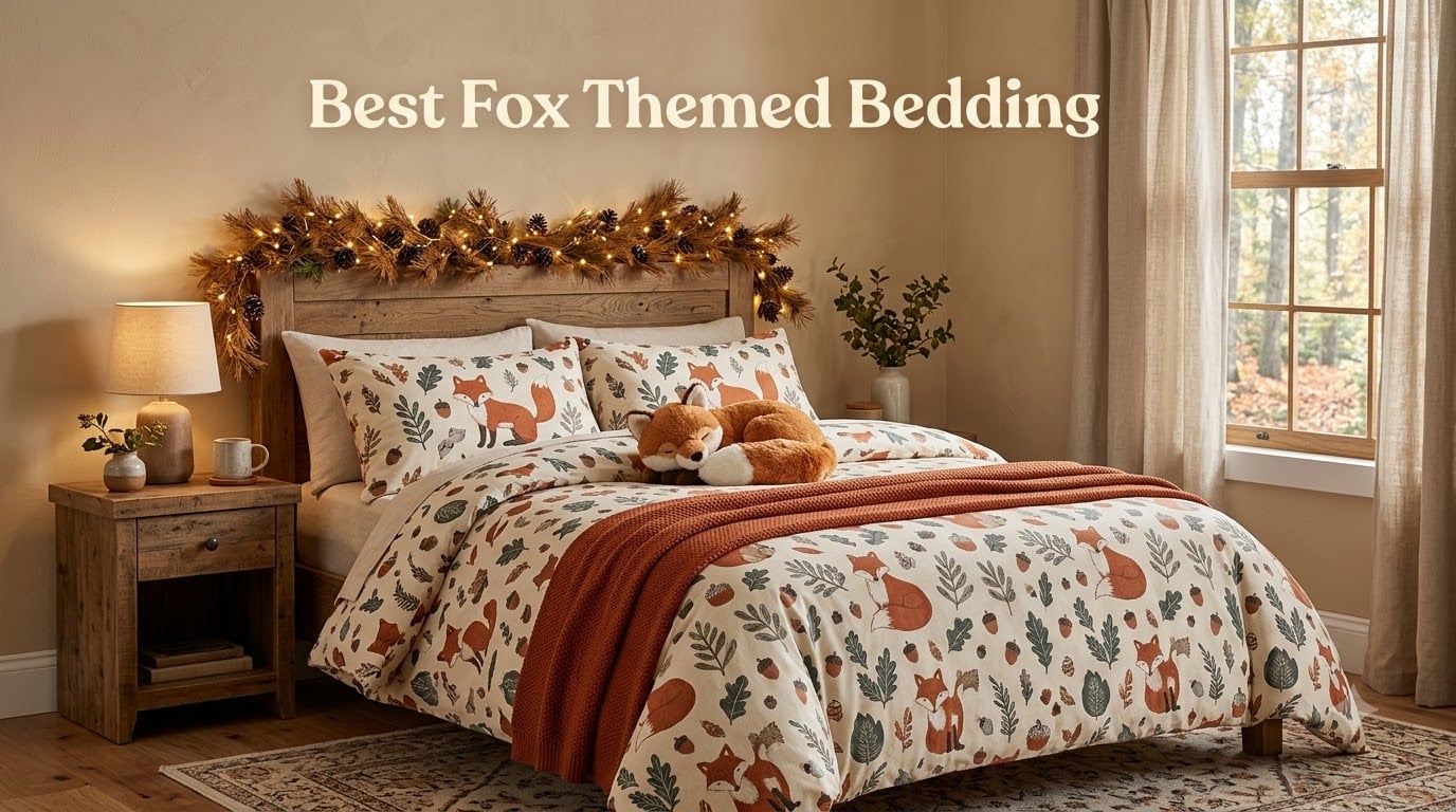 Best Fox Themed Bedding