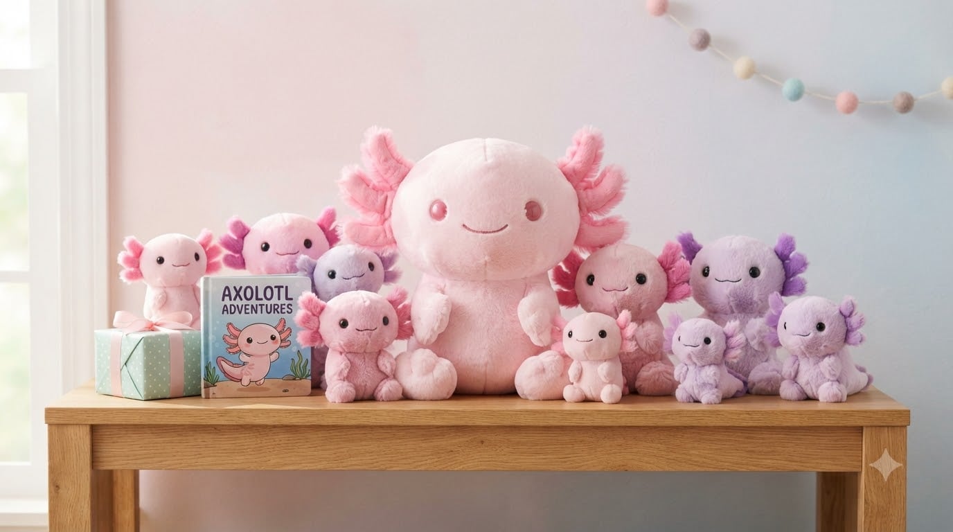 Best Axolotl Plush Toys