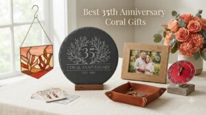 Best 35th Anniversary Coral Gifts