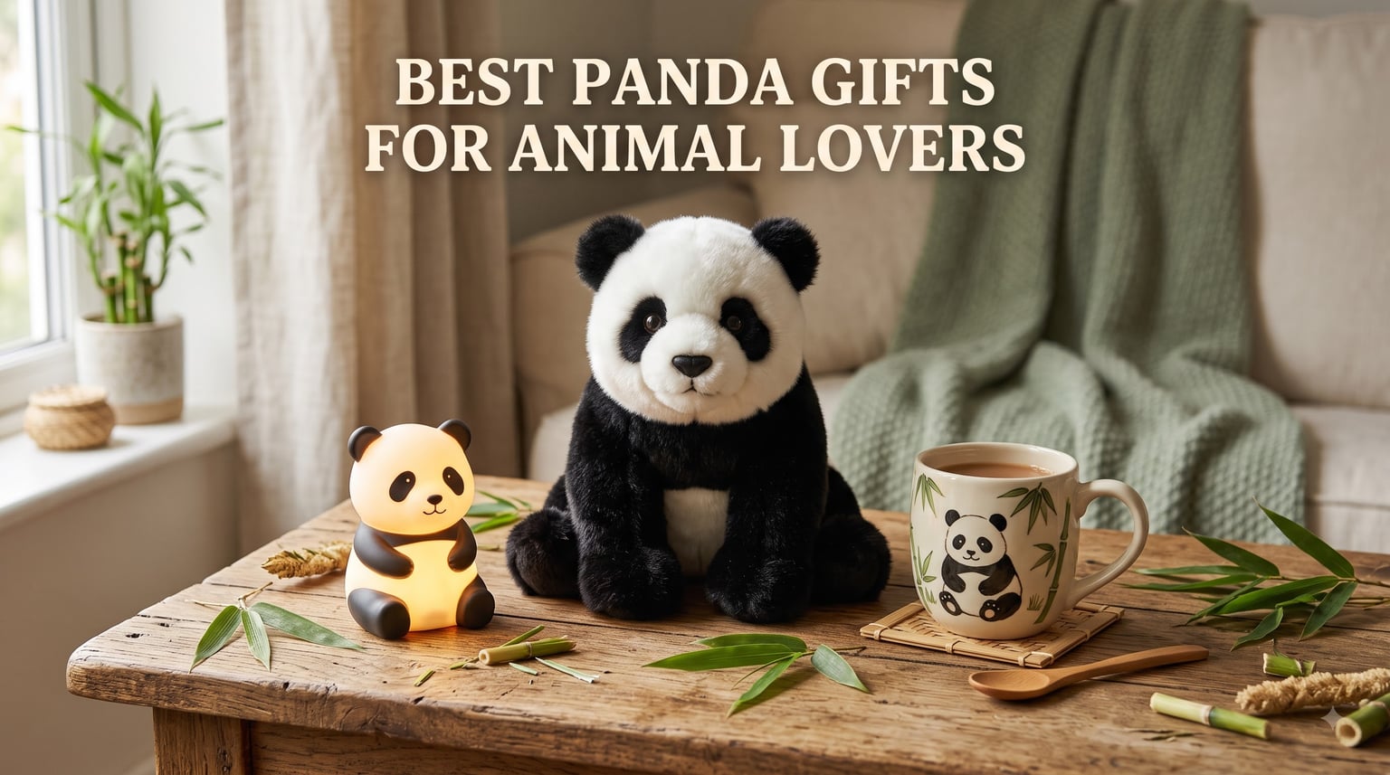 Best Panda Gifts for Animal Lovers