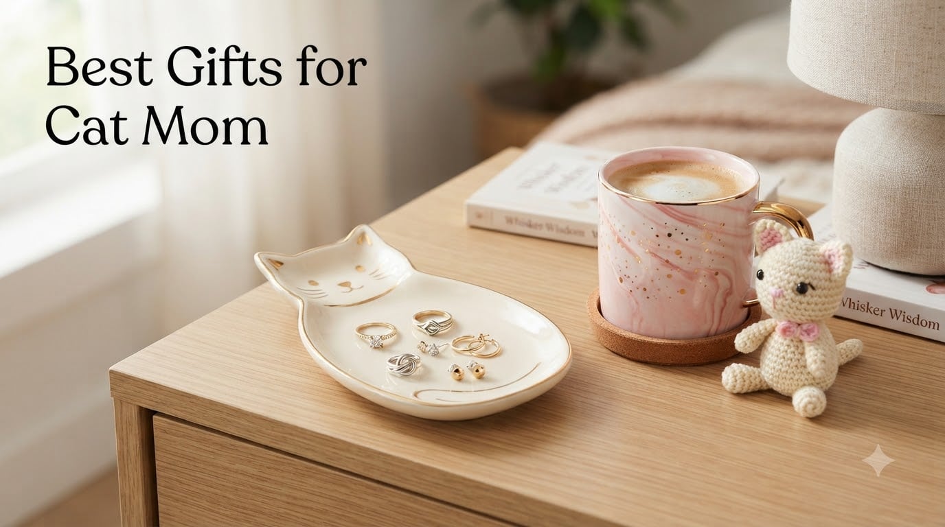 Best Gifts for Cat Mom