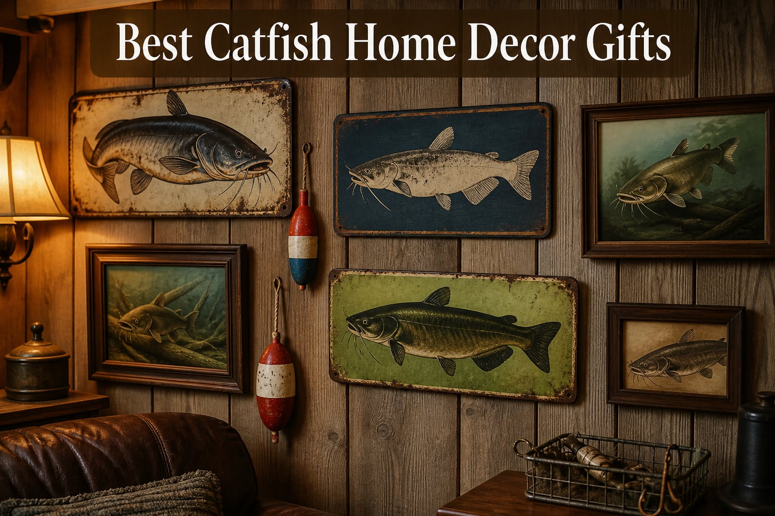 Best Catfish Home Decor Gifts