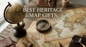 Best Heritage Map Gifts