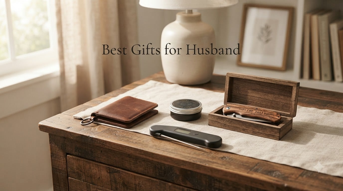 Best Gifts for Husband