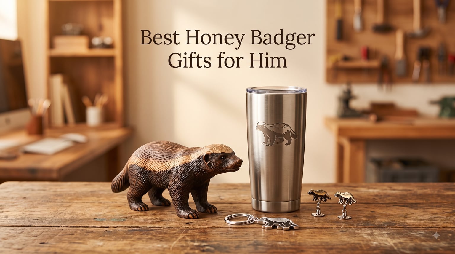 Best Honey Badger Gifts for Him