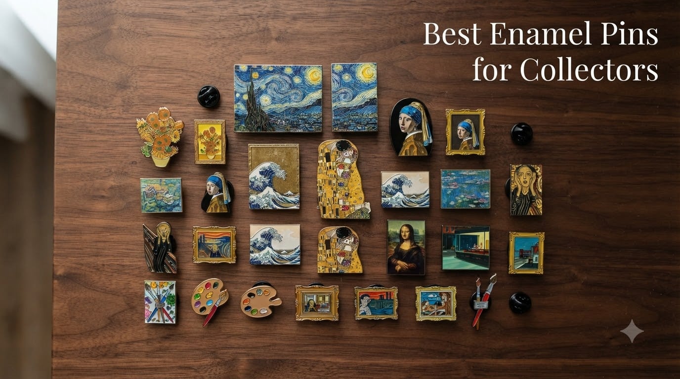 Best Enamel Pins for Collectors