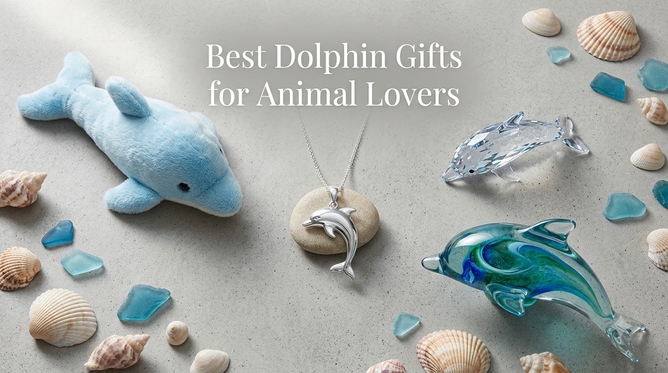 Best Dolphin Gifts for Animal Lovers