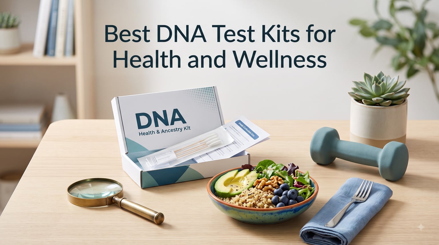 Best DNA Test Kits for Health and Wellness