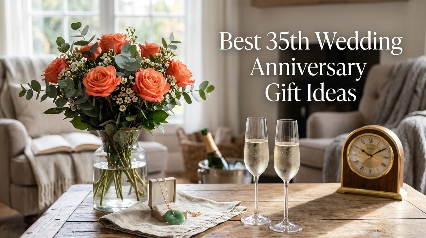 Best 35th Wedding Anniversary Gift Ideas