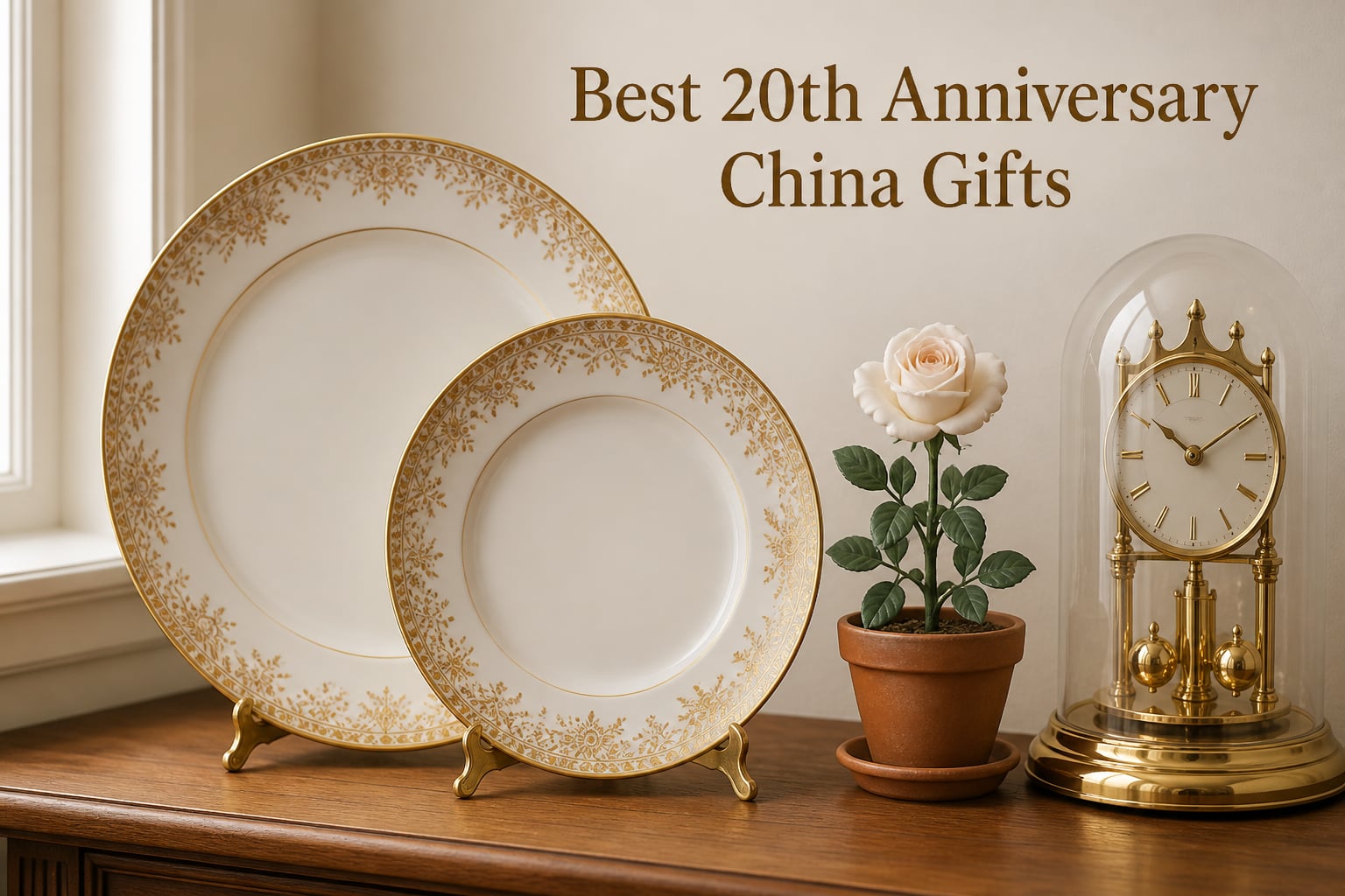Best 20th Anniversary China Gifts