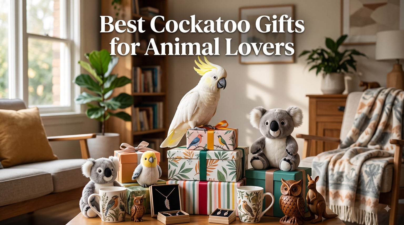 Best Cockatoo Gifts for Animal Lovers