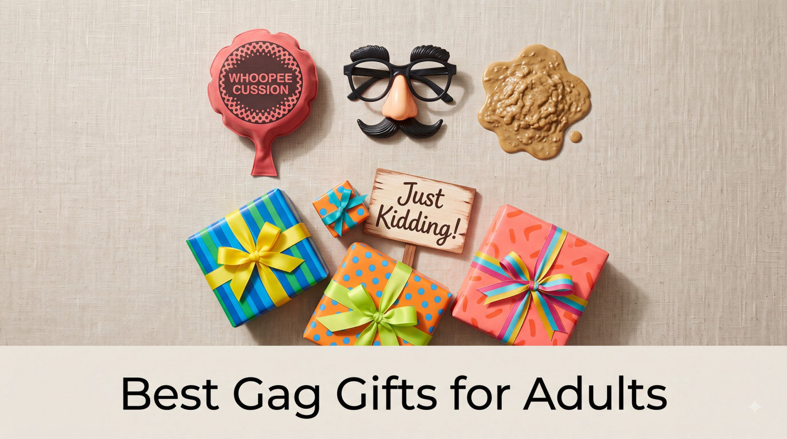 Best Gag Gifts for Adults