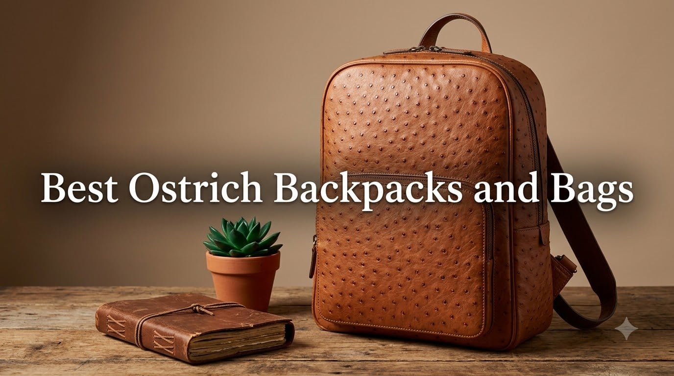 Best Ostrich Backpacks and Bags