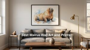 Best Walrus Wall Art and Prints