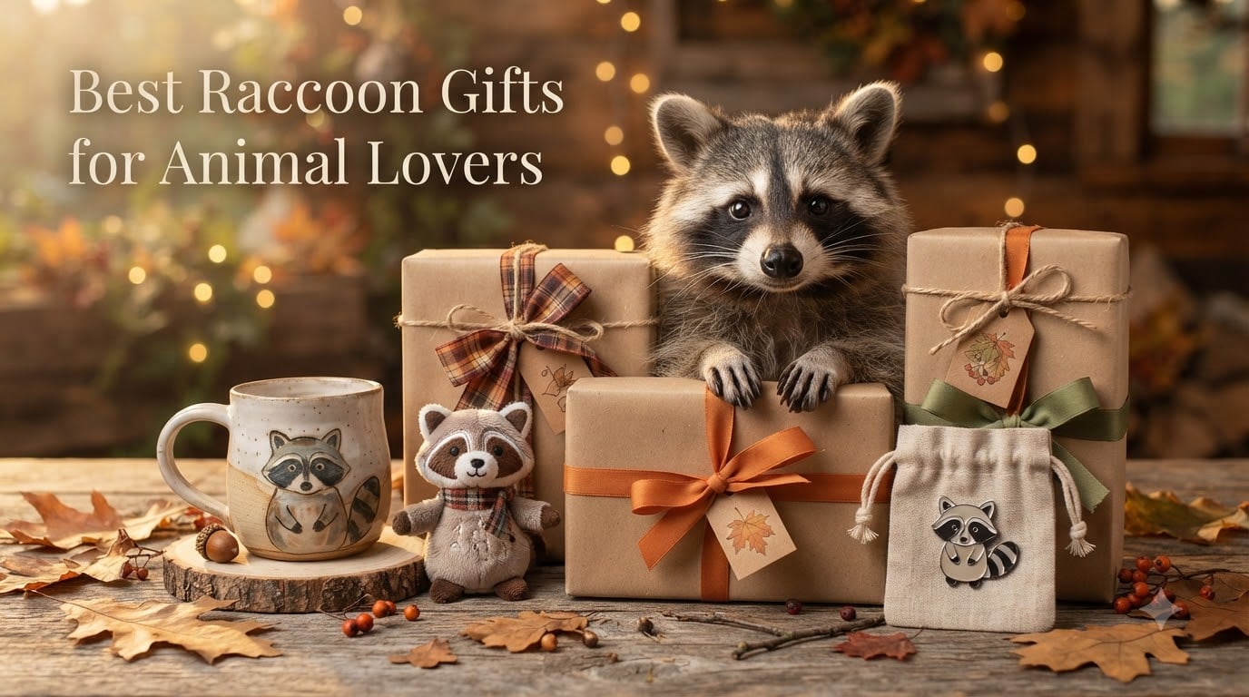Best Raccoon Gifts for Animal Lovers