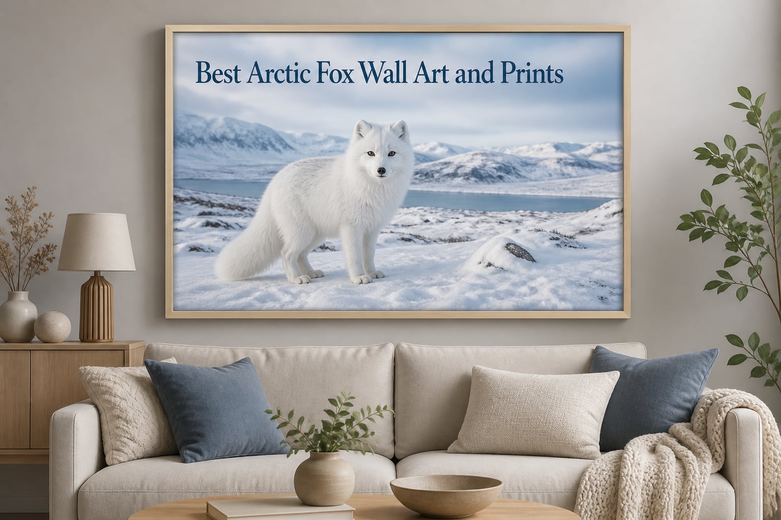 Best Arctic Fox Wall Art and Prints