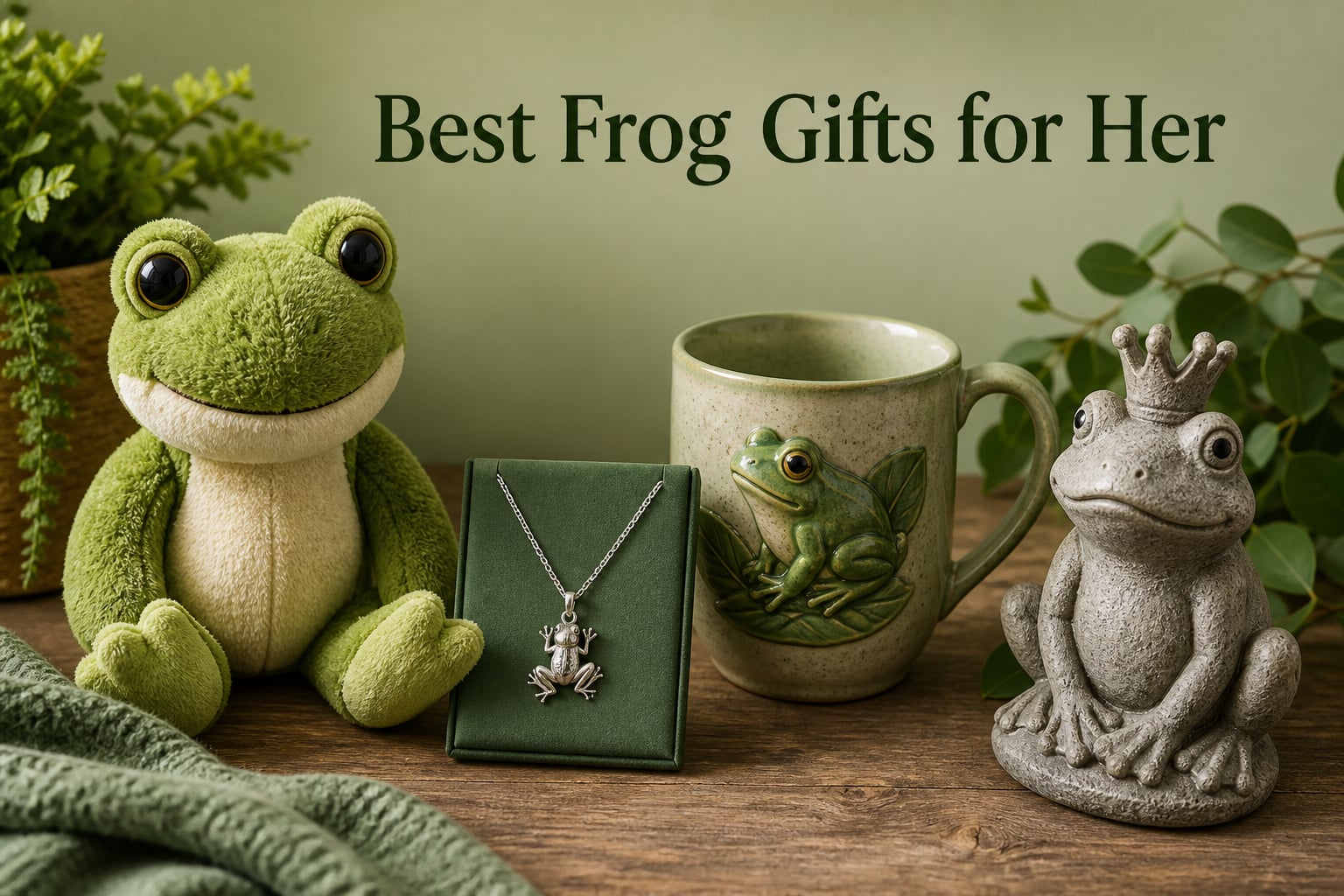 Best Frog Gifts for Her
