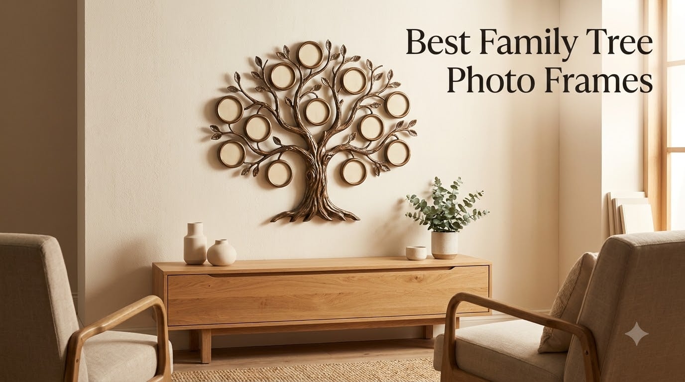 Best Family Tree Photo Frames