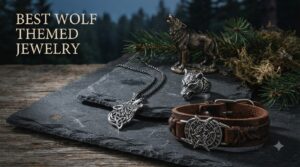 Best Wolf Themed Jewelry
