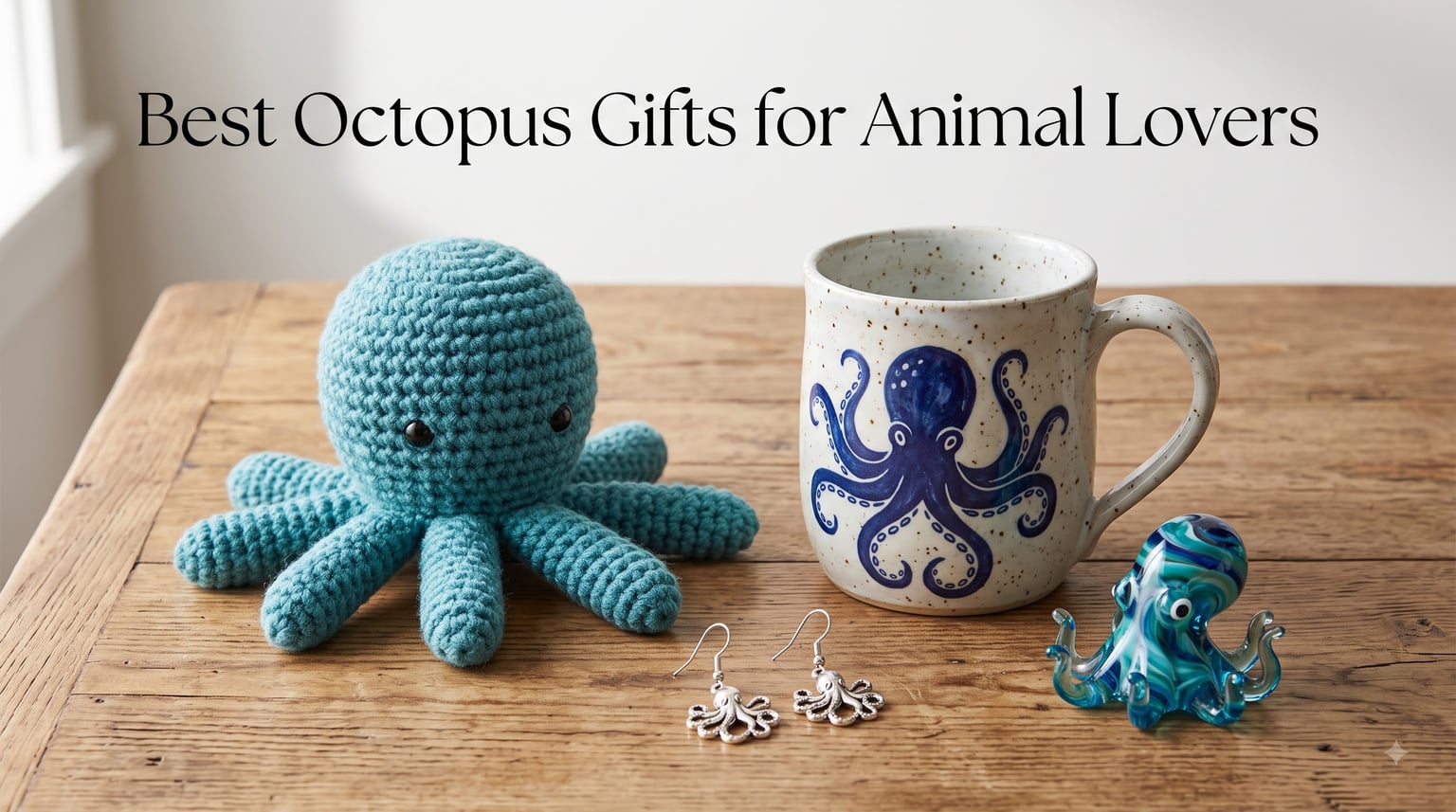 Best Octopus Gifts for Animal Lovers