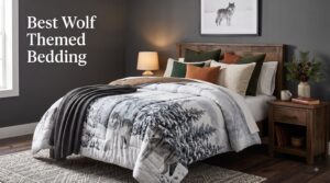 Best Wolf Themed Bedding