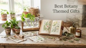 Best Botany Themed Gifts