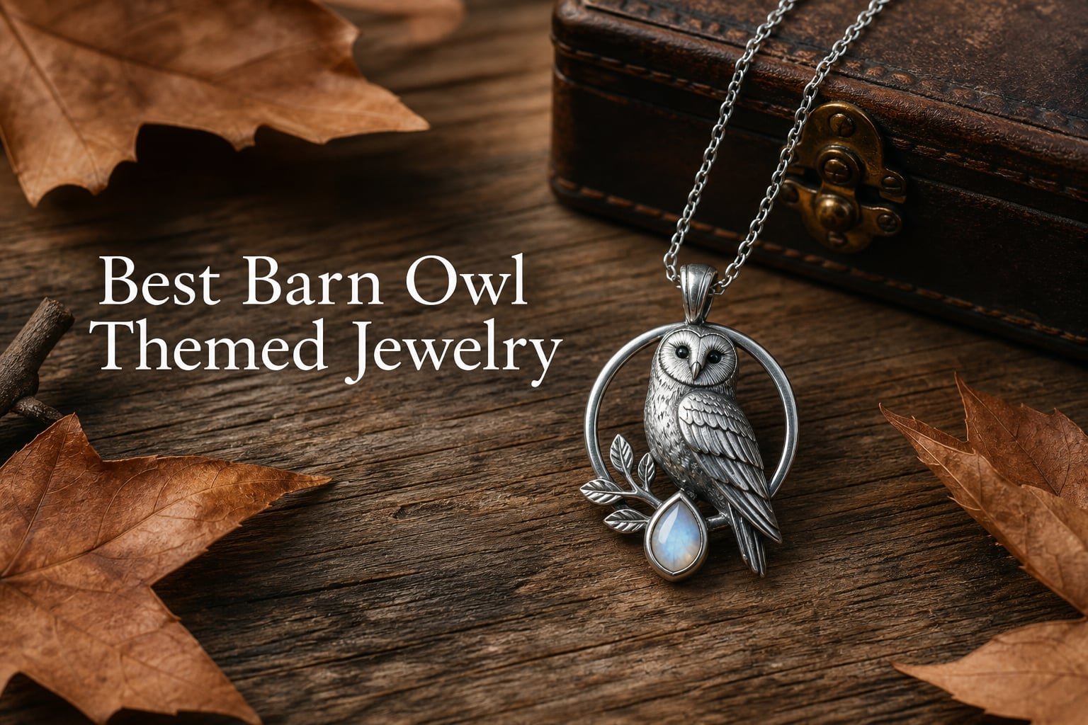 Best Barn Owl Themed Jewelry