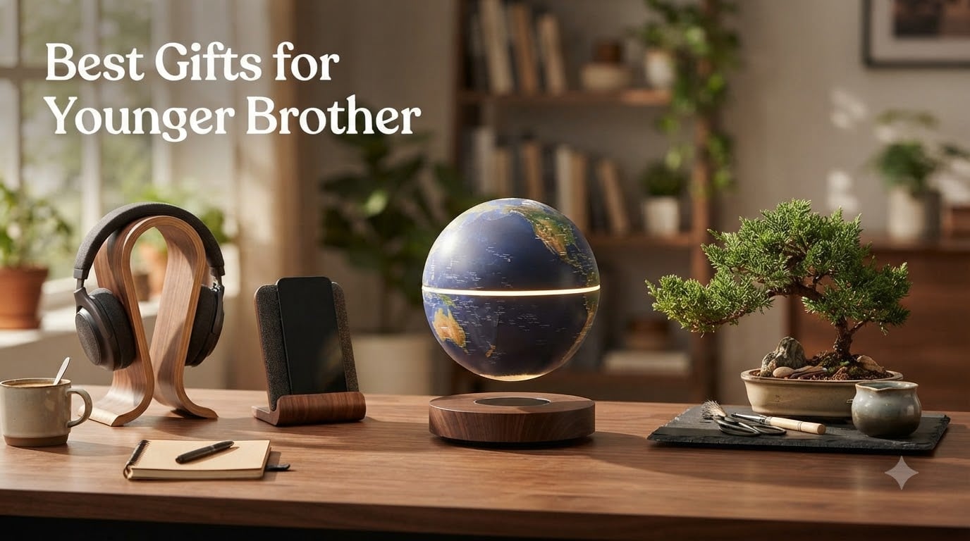Best Gifts for Younger Brother