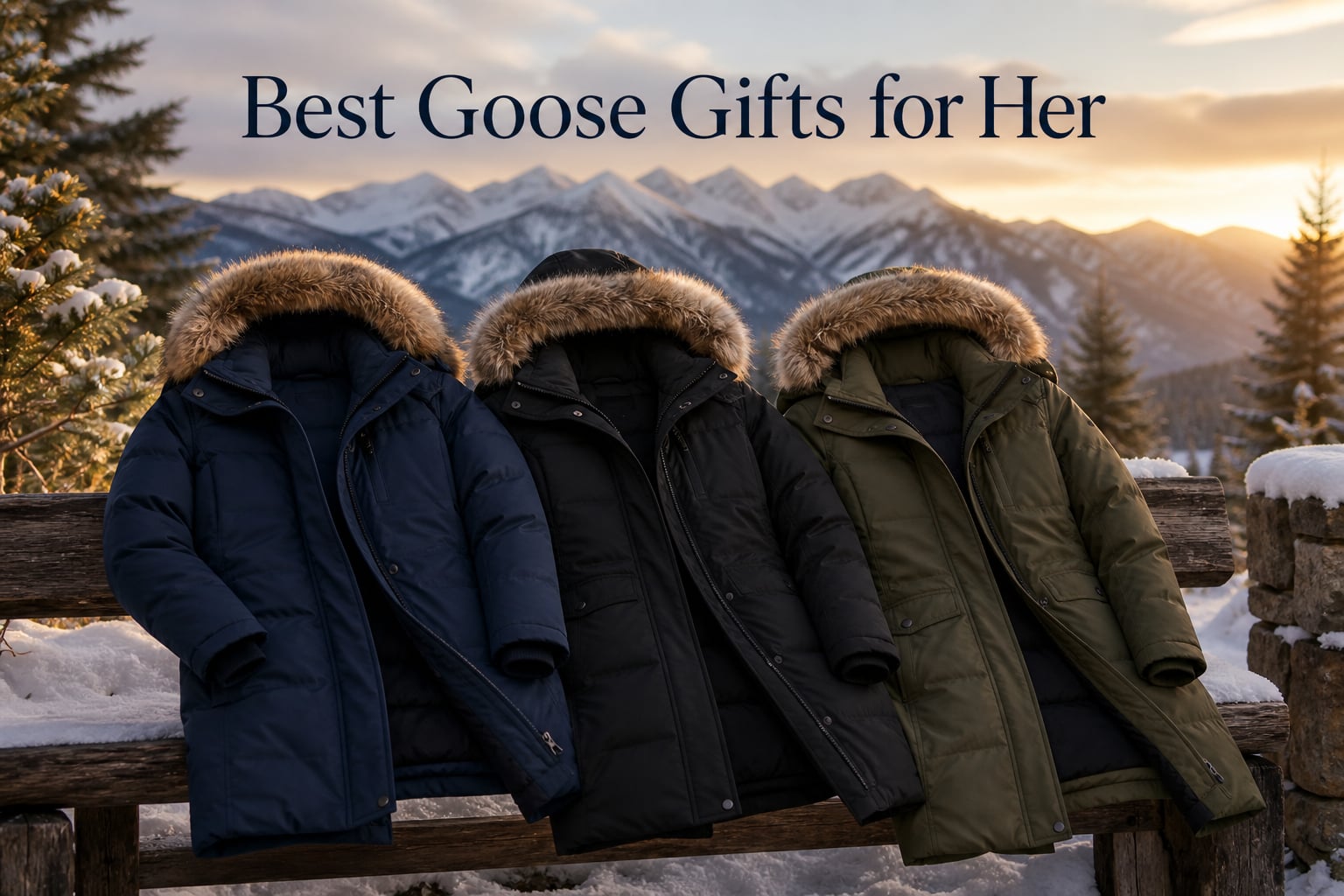 Best Goose Gifts for Her