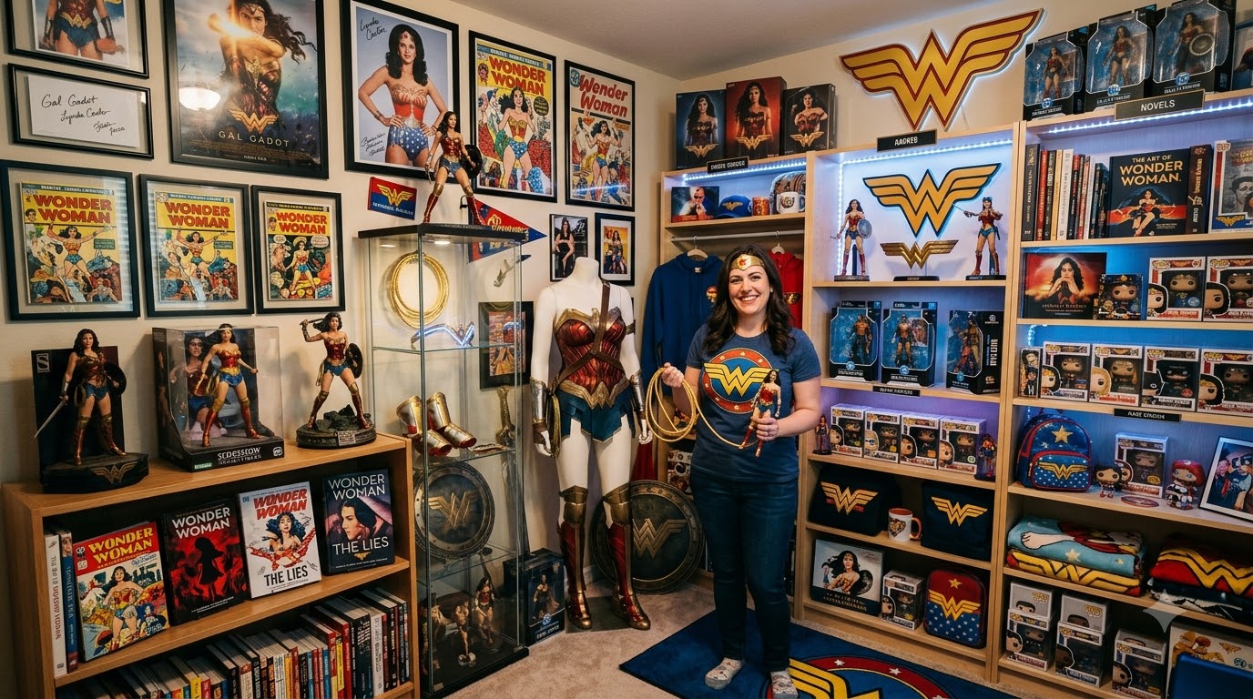 Best Wonder Woman Merchandise for Superfans
