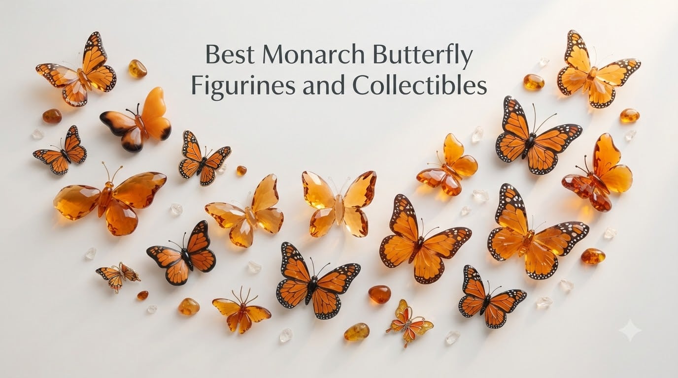 Best Monarch Butterfly Figurines and Collectibles