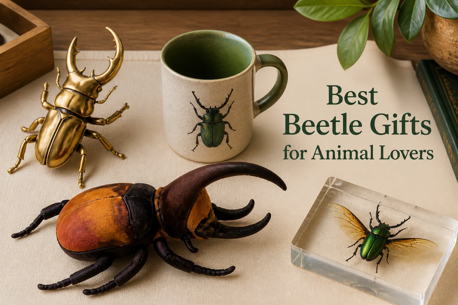 Best Beetle Gifts for Animal Lovers