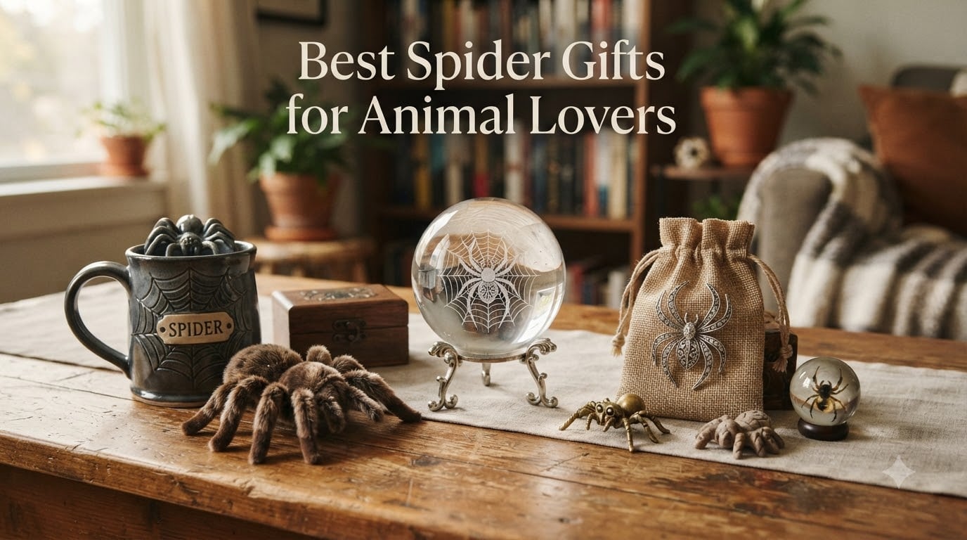 Best Spider Gifts for Animal Lovers