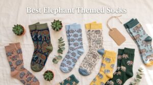 Best Elephant Themed Socks