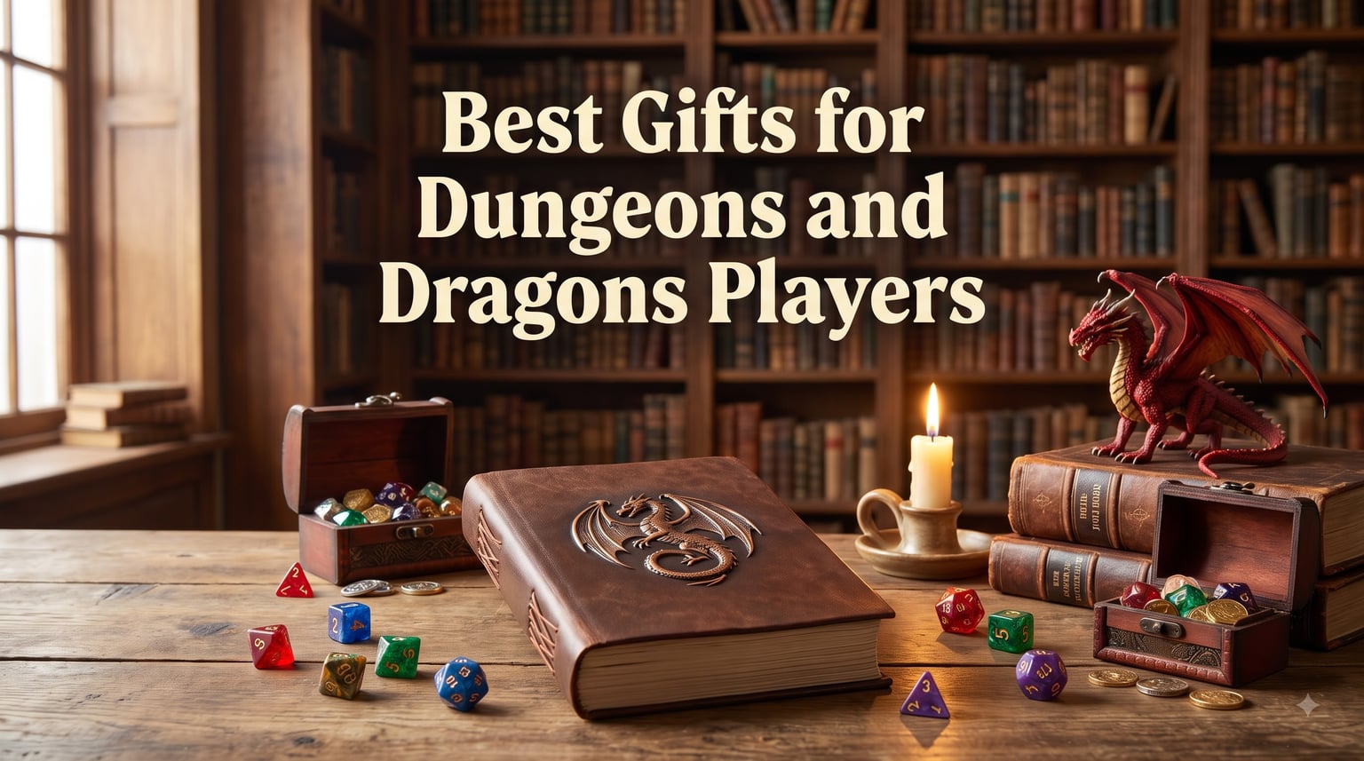 Best Gifts for Dungeons and Dragons Players
