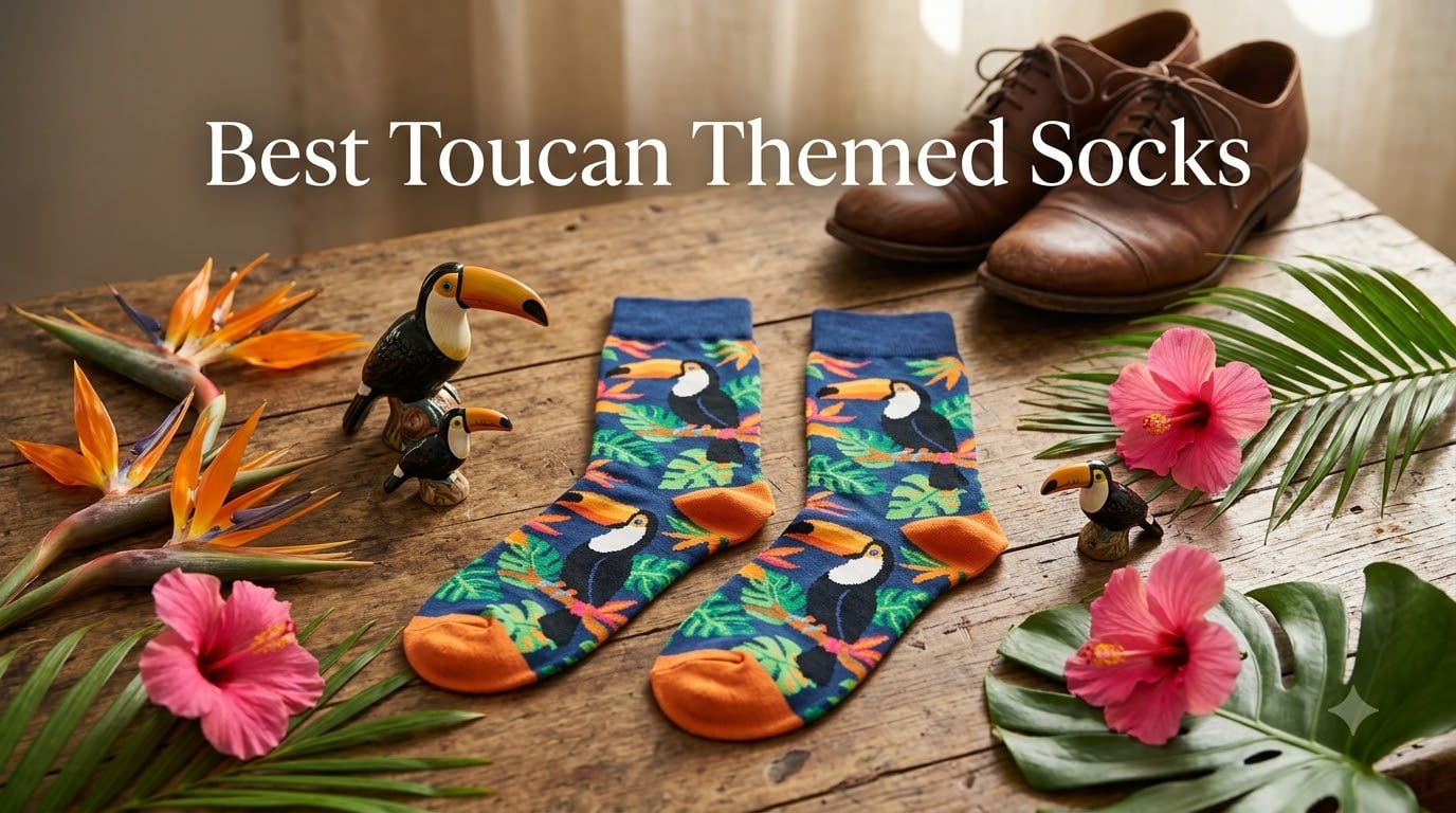 Best Toucan Themed Socks
