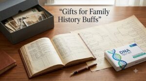 Gifts for Family History Buffs