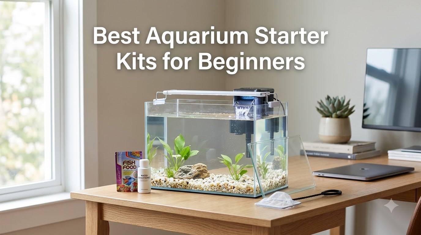 Best Aquarium Starter Kits for Beginners