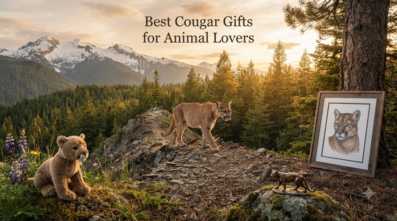 Best Cougar Gifts for Animal Lovers
