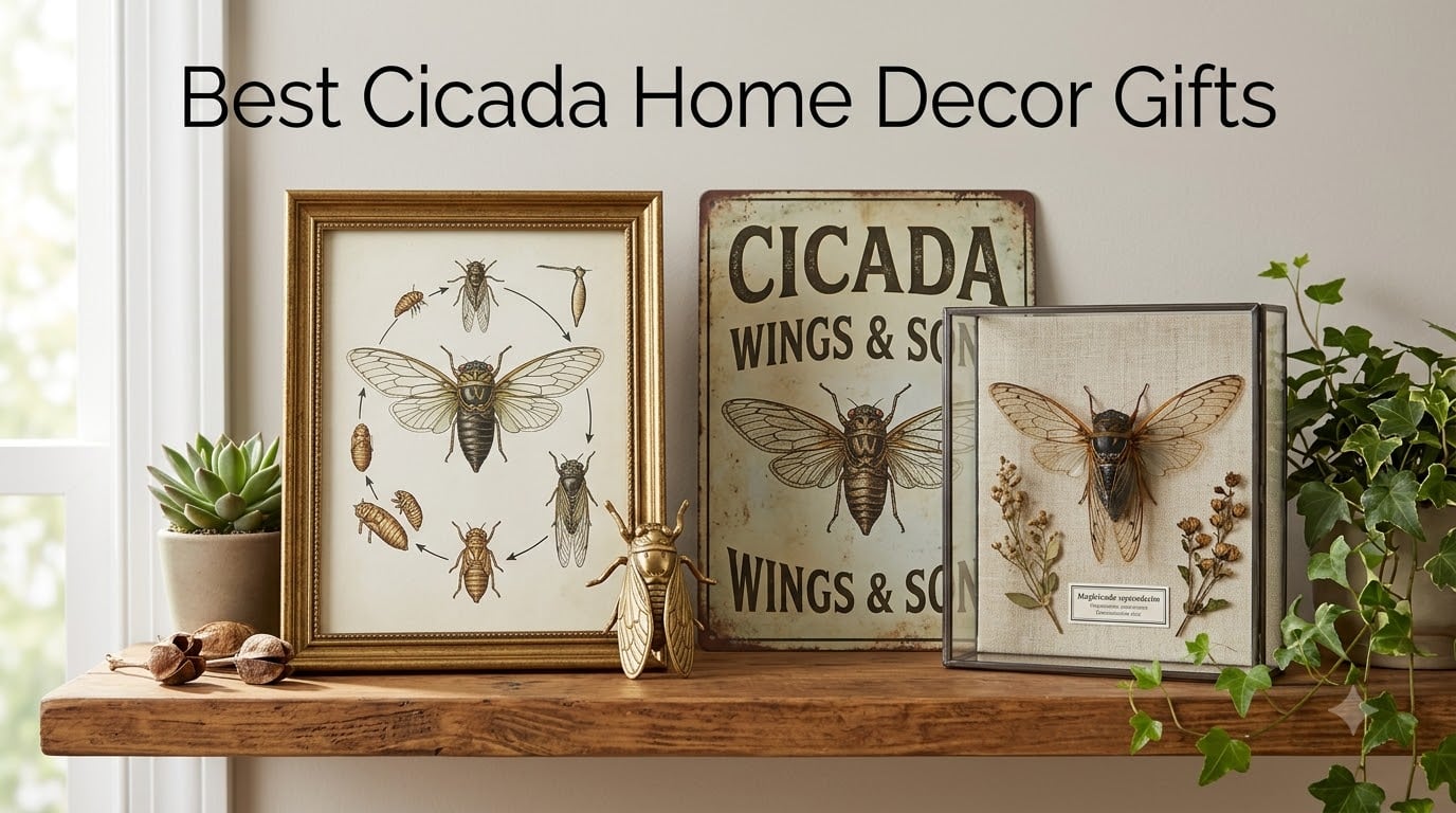 Best Cicada Home Decor Gifts