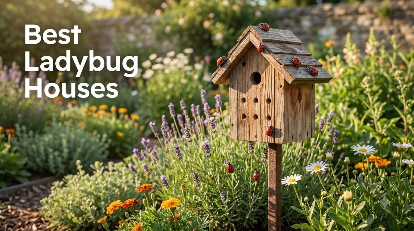 Best Ladybug Houses