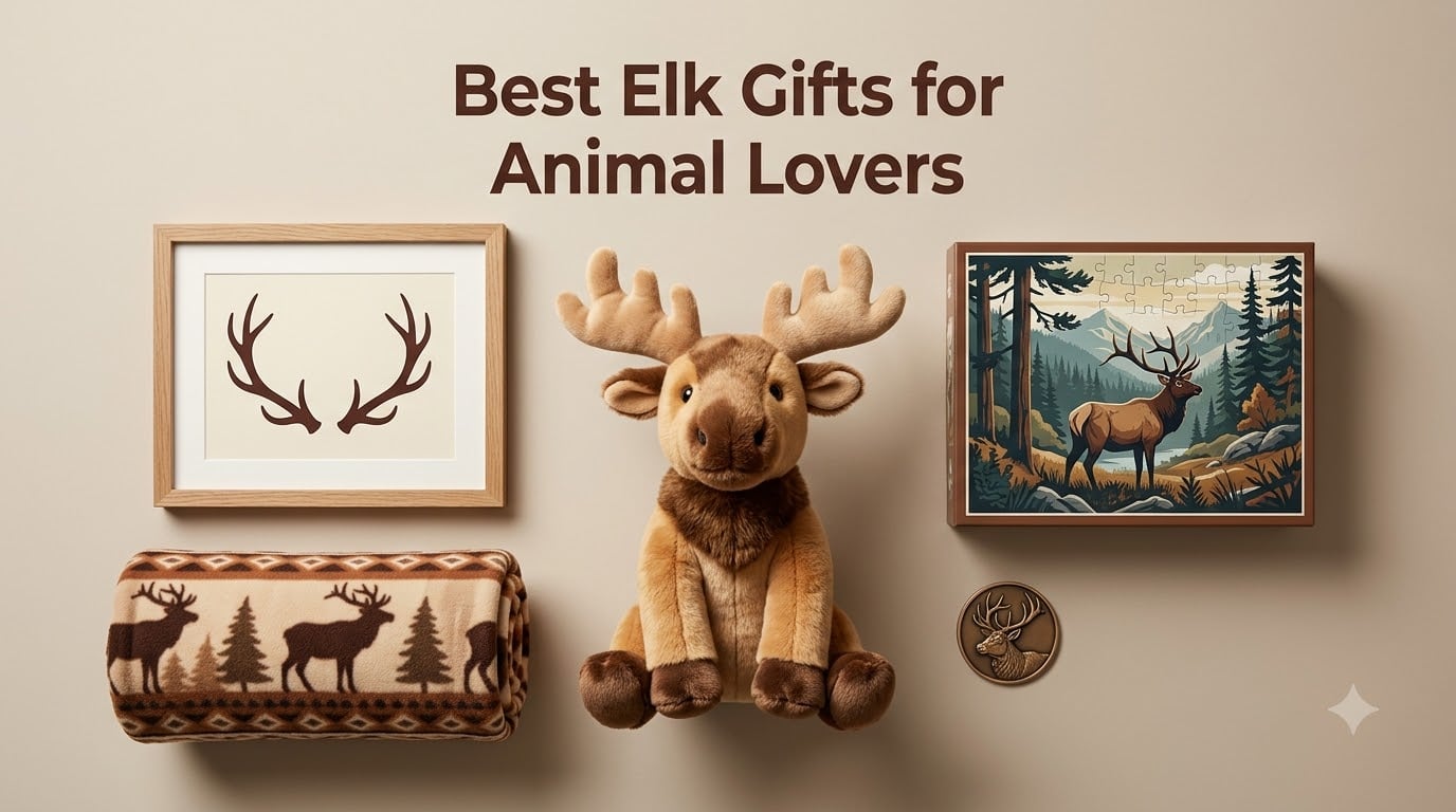 Best Elk Gifts for Animal Lovers