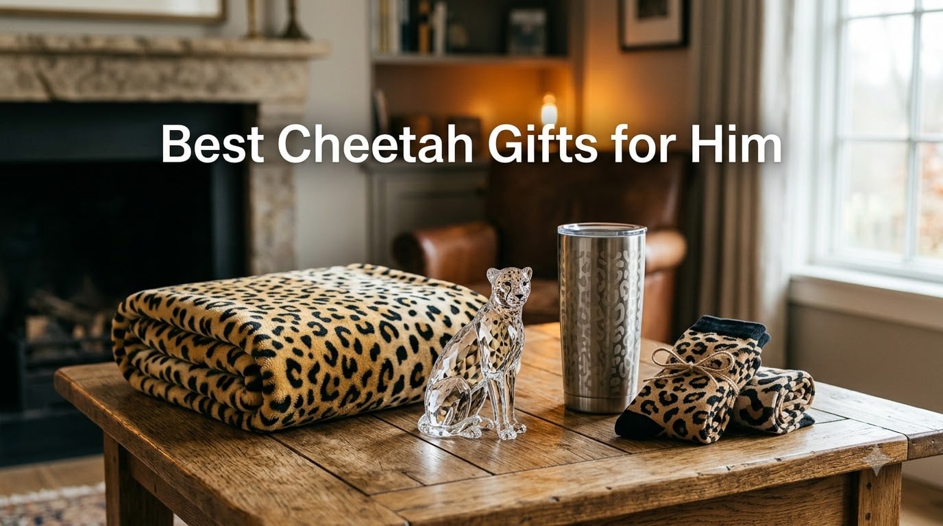 Best Cheetah Gifts for Him