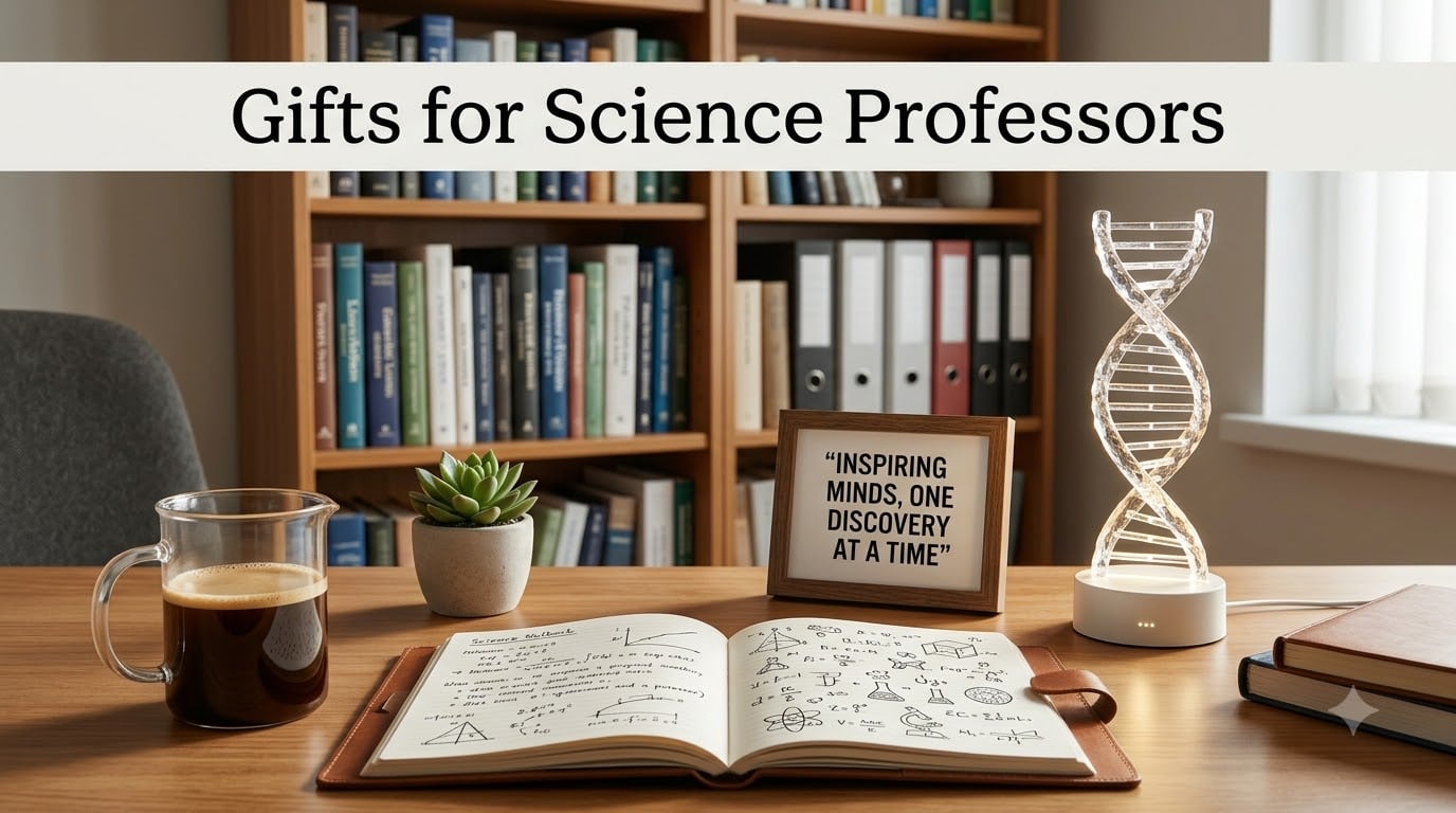Gifts for Science Professors