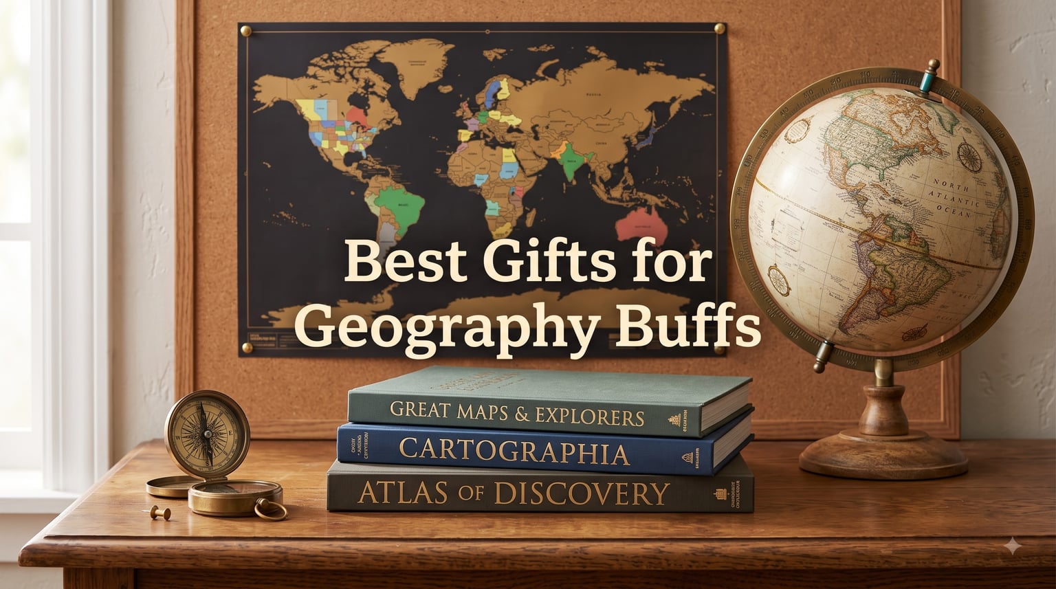 Best Gifts for Geography Buffs